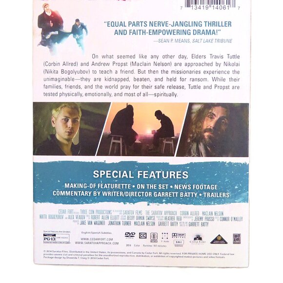 “The Saratov Approach” (2014) Widescreen Edition DVD (Corbin Allred) - Picture 4 of 10